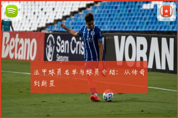 法甲球员名单与球员介绍：从传奇到新星